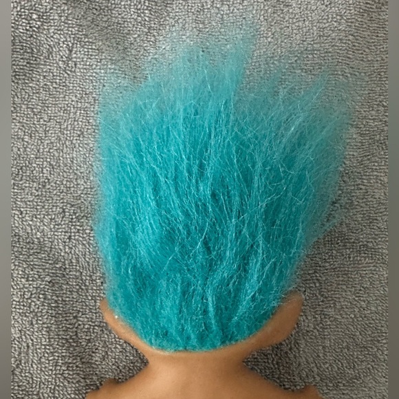 Vintage Ace Novelty Co. Inc. Treasure Troll with Wishstone - Picture 5 of 9